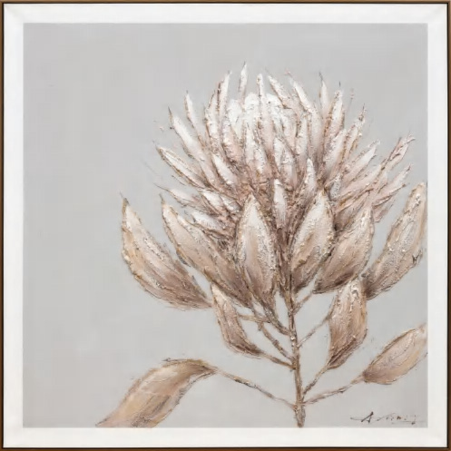 Hand-painted canvas, 100 × 100 cm, HP-100X100-0551