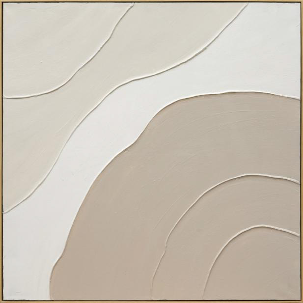 Hand-painted canvas, 100 × 100 cm, HP-100X100-0574
