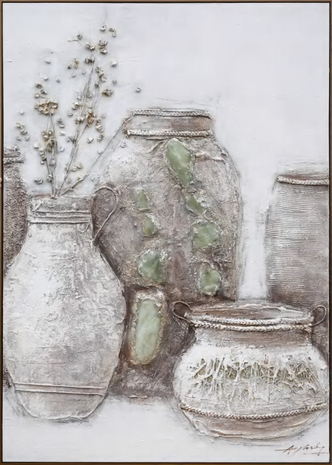 Hand-painted canvas, 100 × 140 cm, HP-100X140-0907