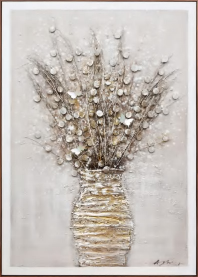 Hand-painted canvas, 100 × 140 cm, HP-100X140-0914