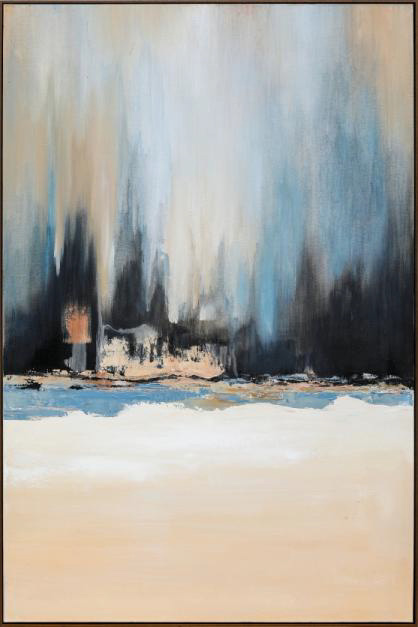 Hand-painted canvas, 80 × 120 cm, HP-120X80-0708