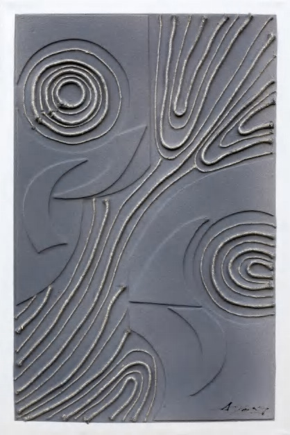 Hand-painted canvas, 80 × 120 cm, HP-120X80-0717