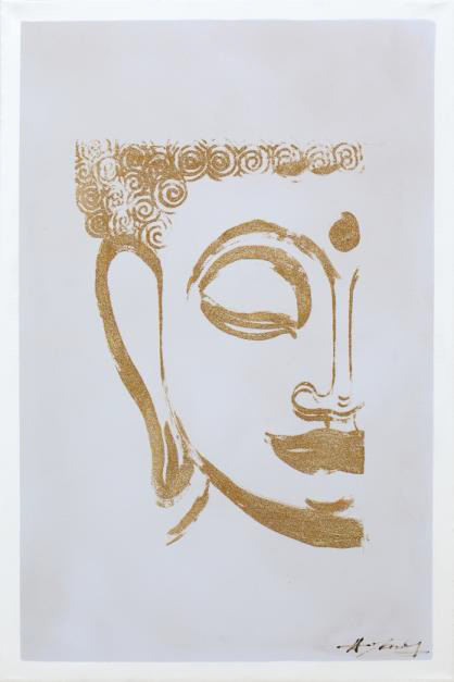 Hand-painted canvas, 80 × 120 cm, HP-120X80-0719