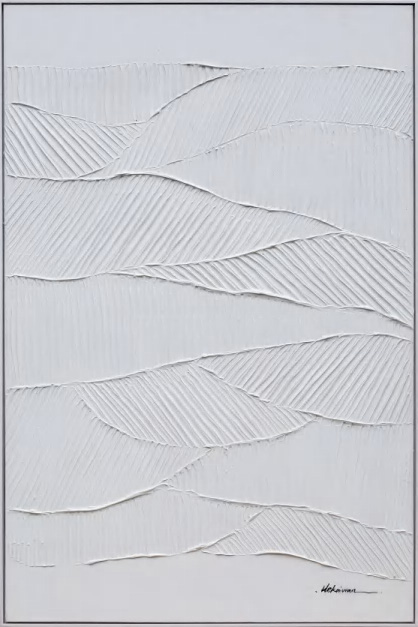 Hand-painted canvas, 80 × 120 cm, HP-120X80-0724
