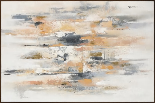 Hand-painted canvas, 120 × 80 cm, HP-120X80-0767