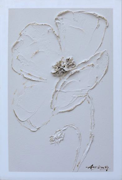 Hand-painted canvas, 60 × 90 cm, HP-60x90-0214
