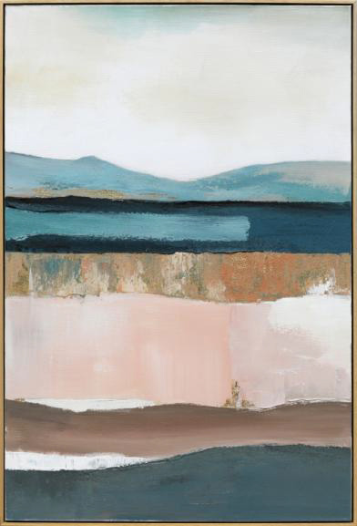 Hand-painted canvas, 60 × 90 cm, HP-60x90-0217