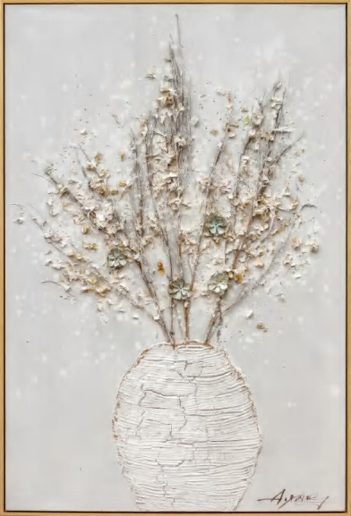 Hand-painted canvas, 60 × 90 cm, HP-60x90-0223
