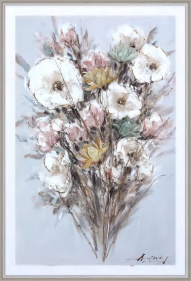 Hand-painted canvas, 60 × 90 cm, HP-60x90-0235