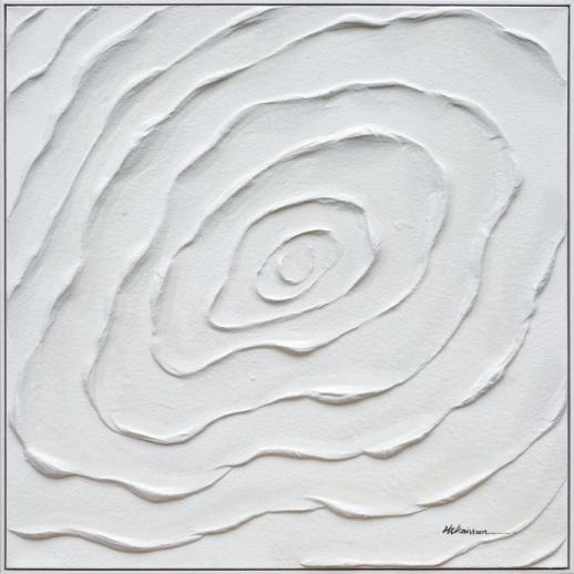 Hand-painted canvas, 80 × 80 cm, HP-80X80-0402
