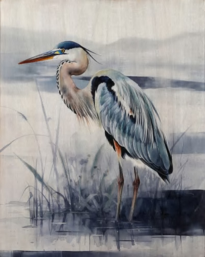 Framed print canvas, 40 × 50 cm, PF-4050-023
