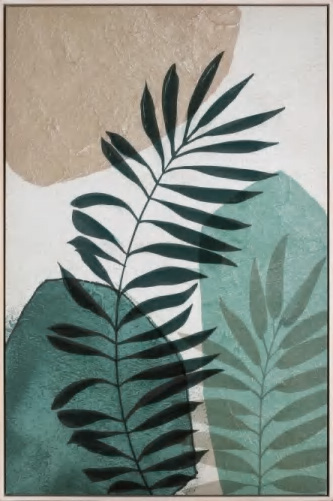 Framed print canvas, 50 × 70 cm, PF-5070-069B